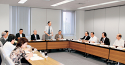 第1回医師の団結を目指す委員会/医療のあるべき姿の実現を目指しすべての医師の団結を(写真)