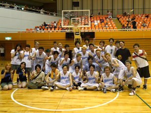 新潟大学医学部バスケットボール部