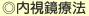 ◎内視鏡療法