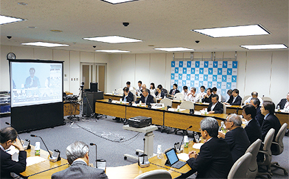 JMATの派遣体制維持の必要性を確認