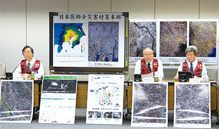 首都直下大震災を想定した衛星利用実証実験（防災訓練）2016を実施