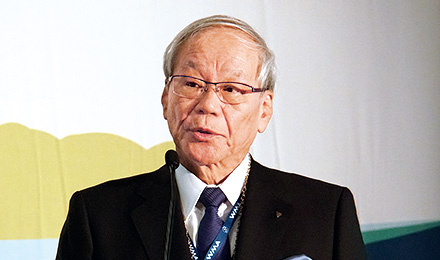 横倉会長が第68代世界医師会長に就任