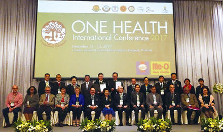One Health International Conference 2017（バンコク）に出席