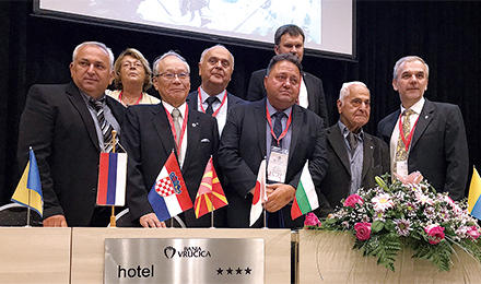 南東ヨーロッパ医師フォーラム　第9回国際医学会議に出席