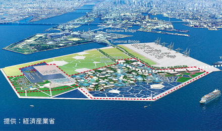 2025年国際博覧会の大阪・関西での開催決定を受けて祝意