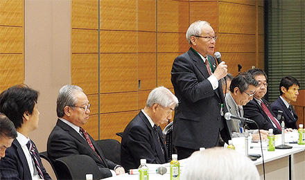 事務局長には羽生田参議院議員が就任