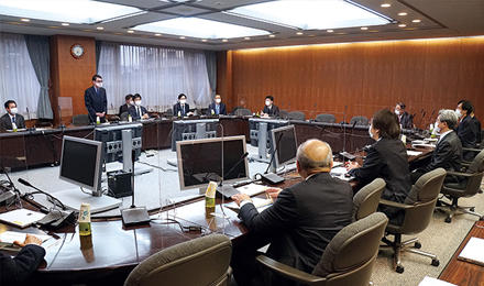 河野大臣と新型コロナウイルスワクチンの接種円滑化に向け意見交換