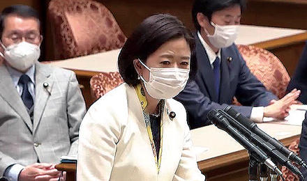 参議院議院運営委員会で小児へのワクチン接種並びにPCR等検査について質問