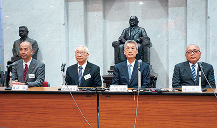 医師の期待に応えて国民の信頼を得る日本医師会へ