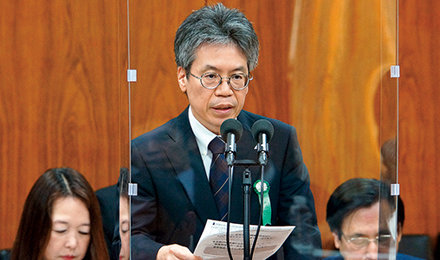 衆議院「地域活性化・こども政策・デジタル社会形成に関する特別委員会」の参考人質疑に出席