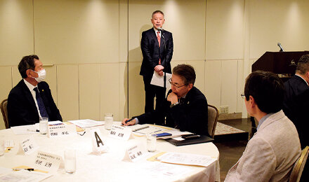 各医会の現状や課題等について意見交換