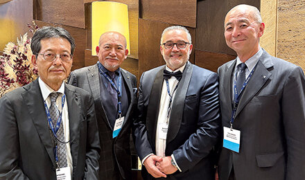 セルビア医師会ミオドラグ・スタニック会長と