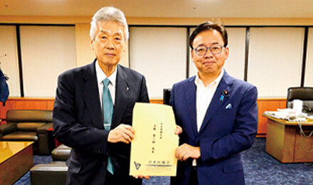 「2027(令和9)年度予算要求要望」を上野厚労大臣に提出
