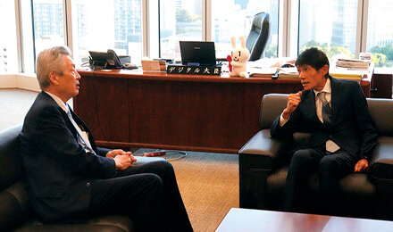 古川デジタル大臣と医療DXの推進等で意見交換
