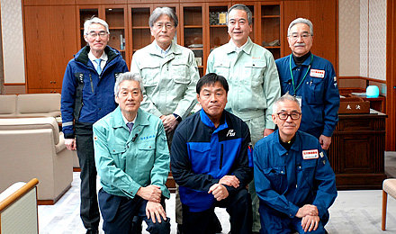 被災地の現状把握並びに日本医師会災害医療チーム激励のため石川県を訪問