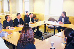 アメリカ医師会年次総会出席ならびにハーバード大学武見プログラム訪問