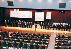 ��118�����c����^���V��đI�@���Օ����Ȉ�Ò񋟑̐��̊m���ցi�ʐ^�j