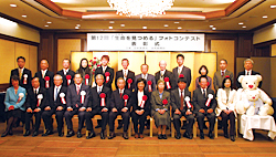 ��12��u�����i���̂��j�����߂�v�t�H�g�R���e�X�g�\�����^3,242�_����29�_���I�΂��i�ʐ^�j