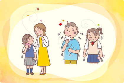 Vol.1 思春期の多汗症