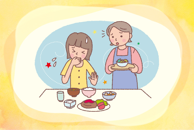 摂食症(摂食障害) メインビジュアル