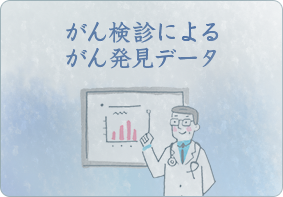 がん検診によるがん発見データ